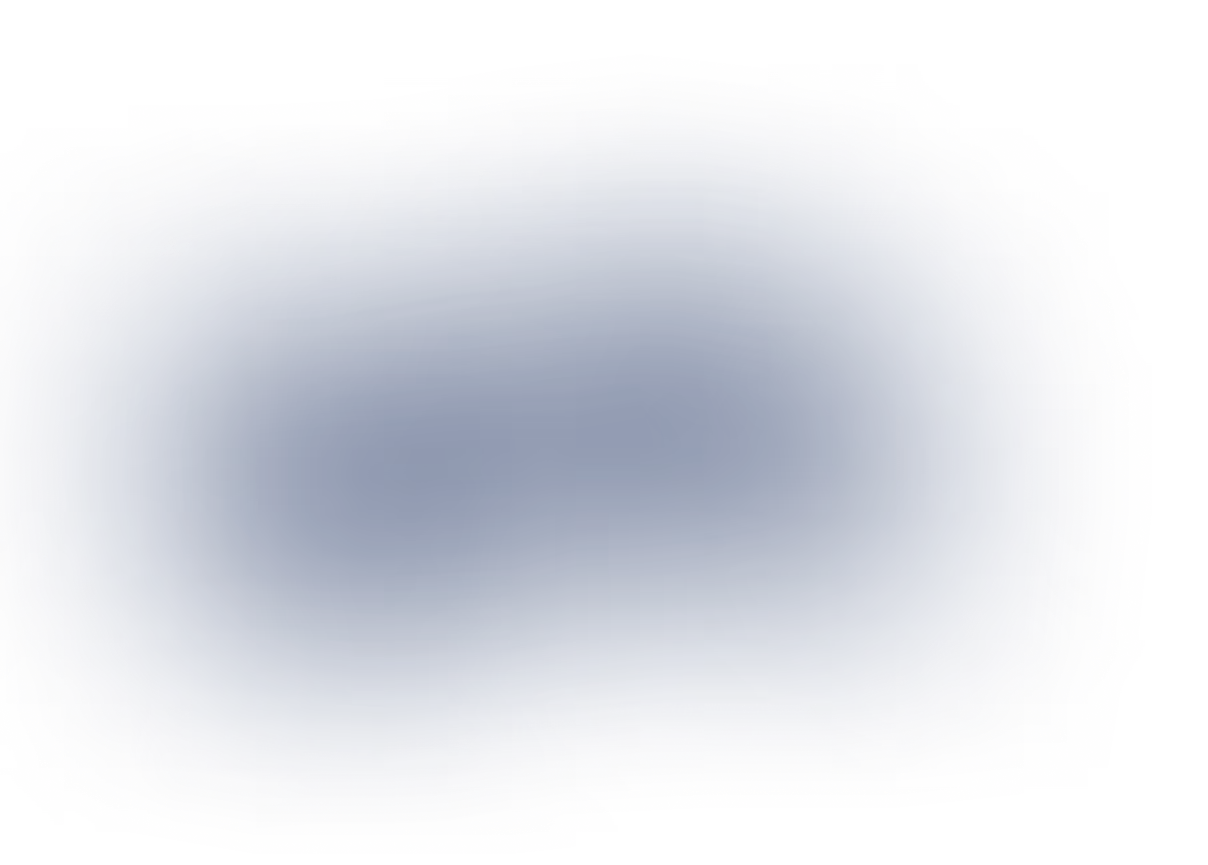 A dark blue background with small dots.