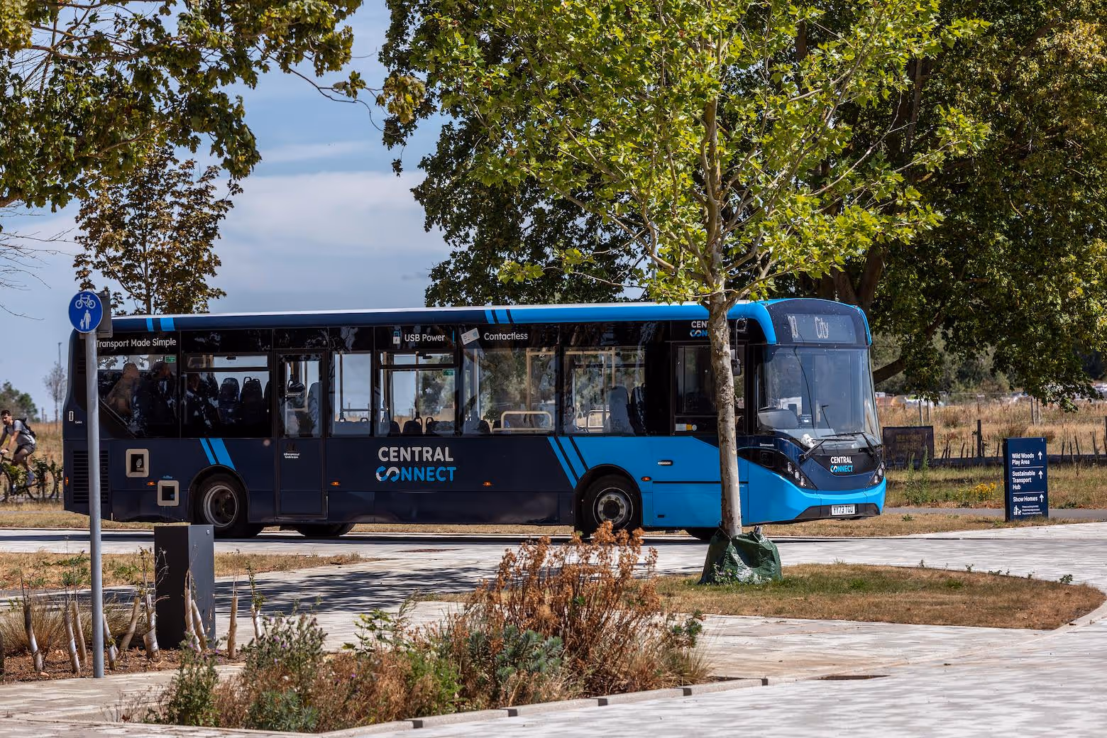 A bus strategy that not only met Section 106 commitments but also set a foundation for future expansion in Phase 2.