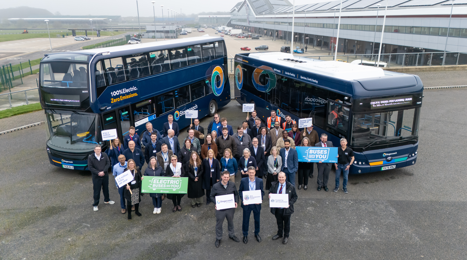 As part of its Bus Service Improvement Plan (BSIP), West Northamptonshire Council allocated Department for Transport funding to strengthen stakeholder engagement as a way of supporting bus use growth across West Northamptonshire.