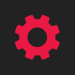 Icon of a gear or cog