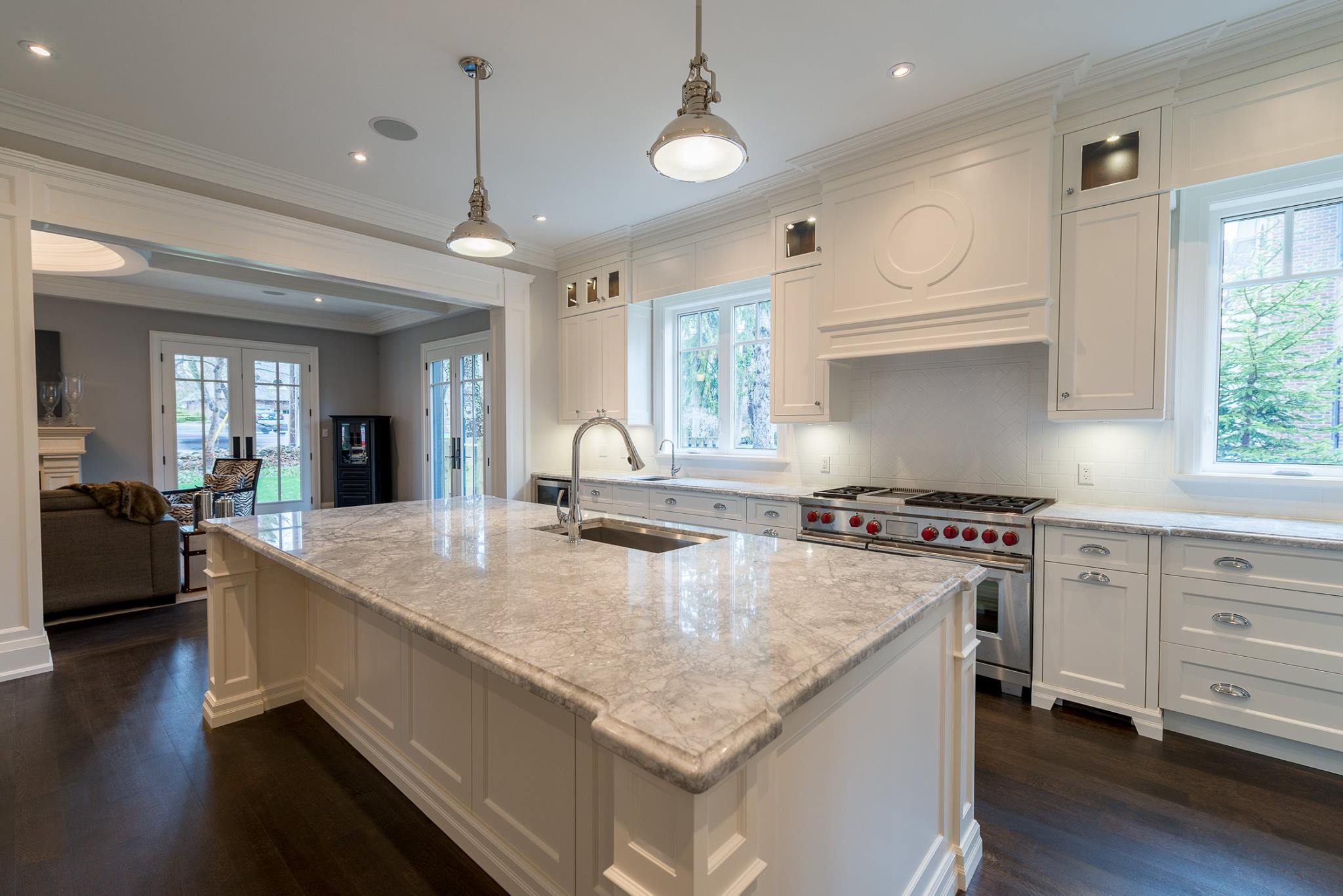 image of remodeled kitchen