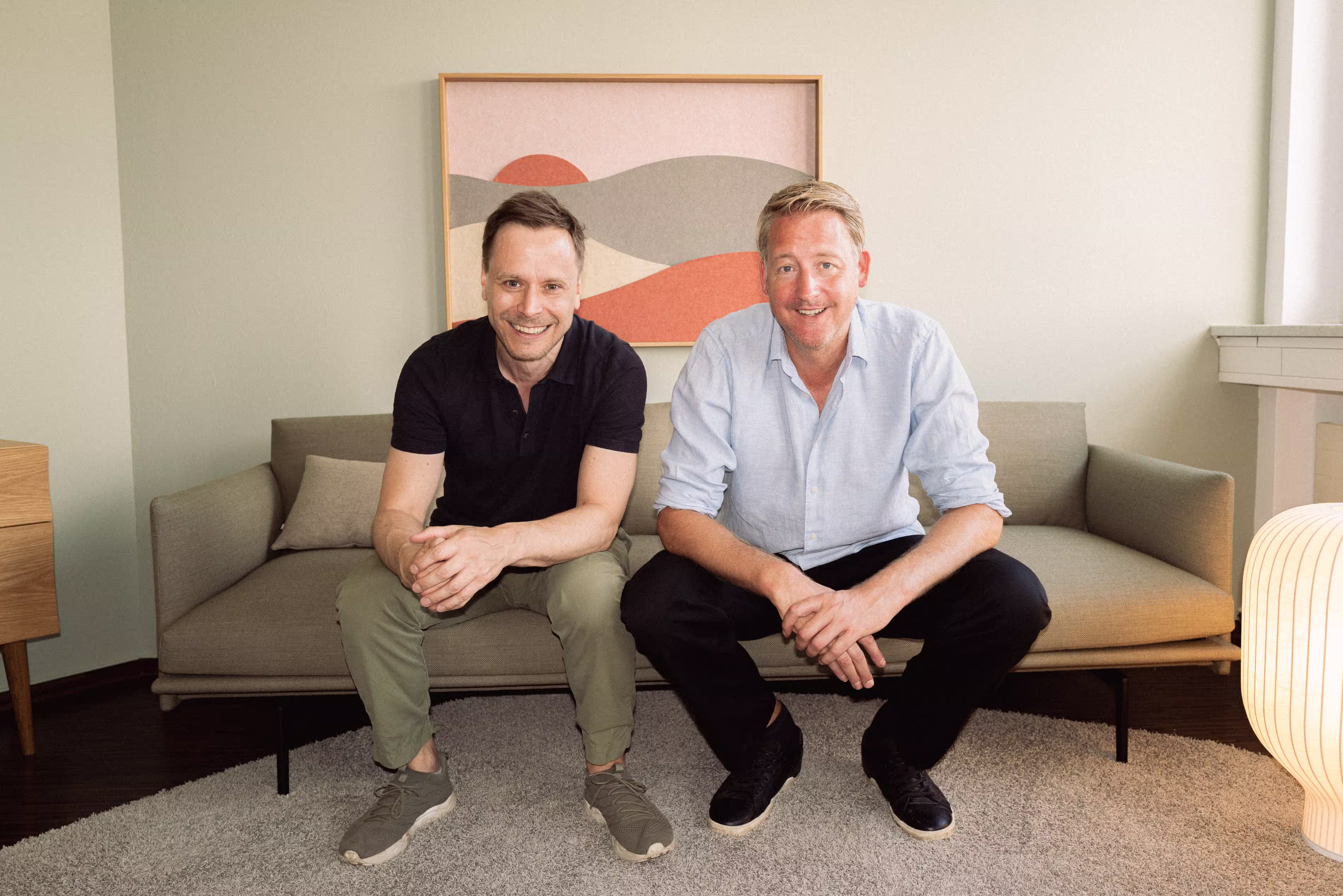 Portrait der beiden Gründer von klein&groß - Zentrum für Kinder- und Jugendlichen Psychotherapie in Köln
