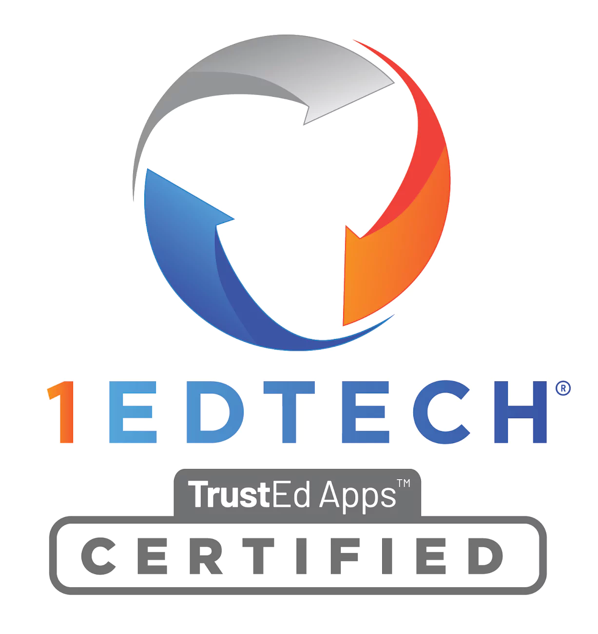 1EdTech TrustEd Apps Certified