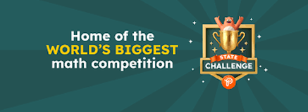 Home of the World's Biggest math competition. State Challenge