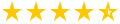 4.5 stars