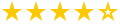 four star rating