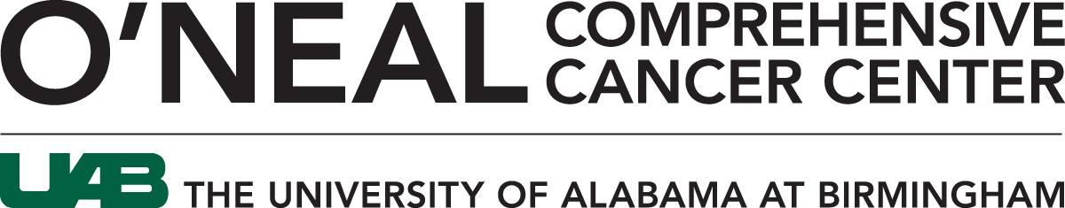 Logo of O'Neal Comprehensive Cancer Center at UAB, The University of Alabama at Birmingham.