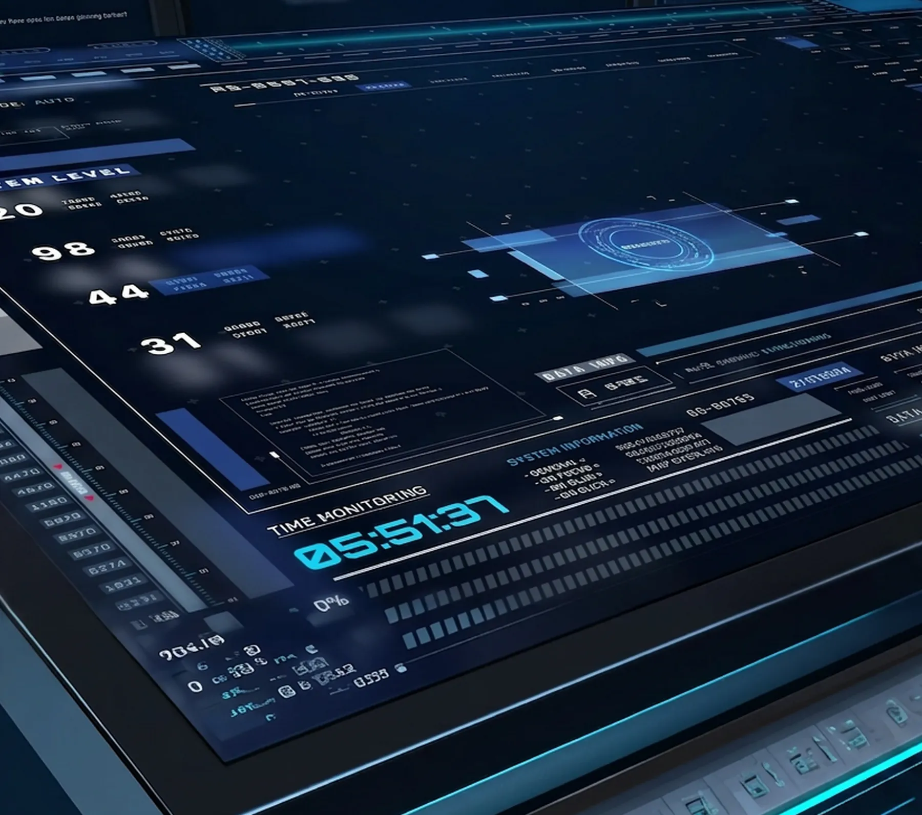 Connect981 AI operations dashboard showing live production metrics