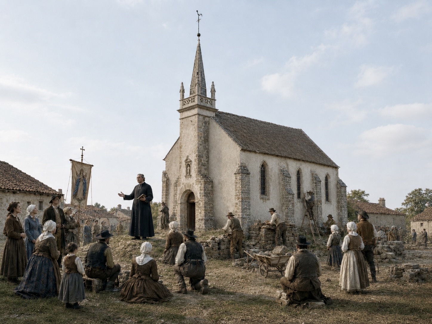 Chapelle Notre-Dame-de-la-Victoire, ancien faubourg Saint-Léonard