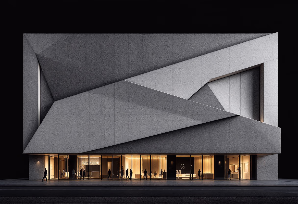 image of dealership entrance (for a auto dealership)
