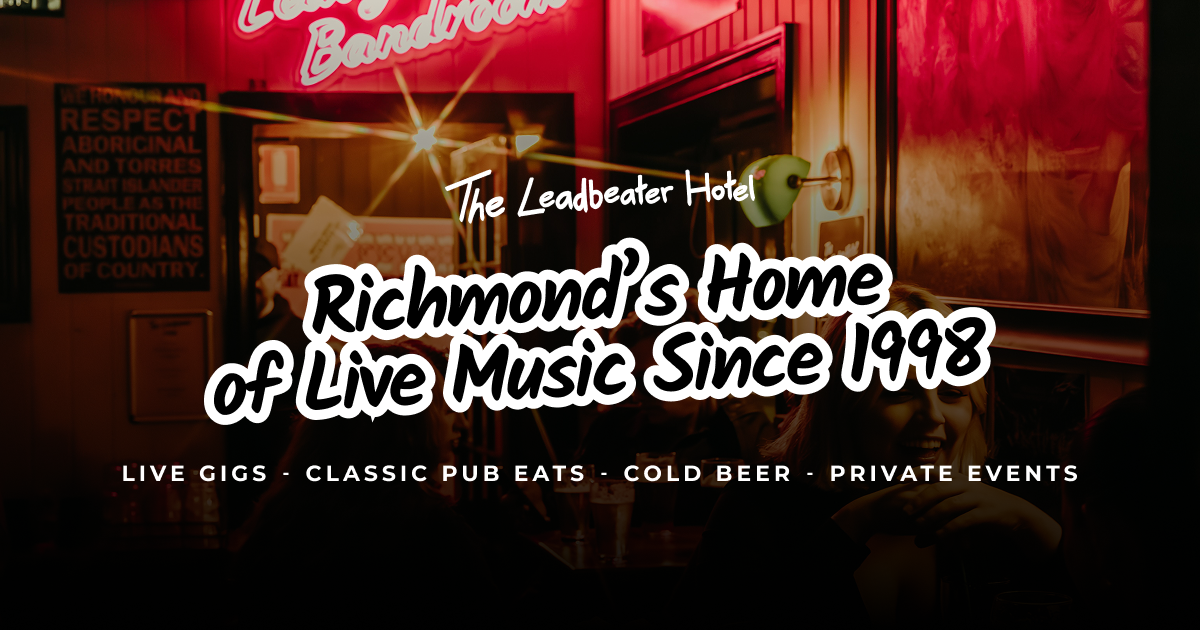 The Leadbeater Hotel in Melbourne