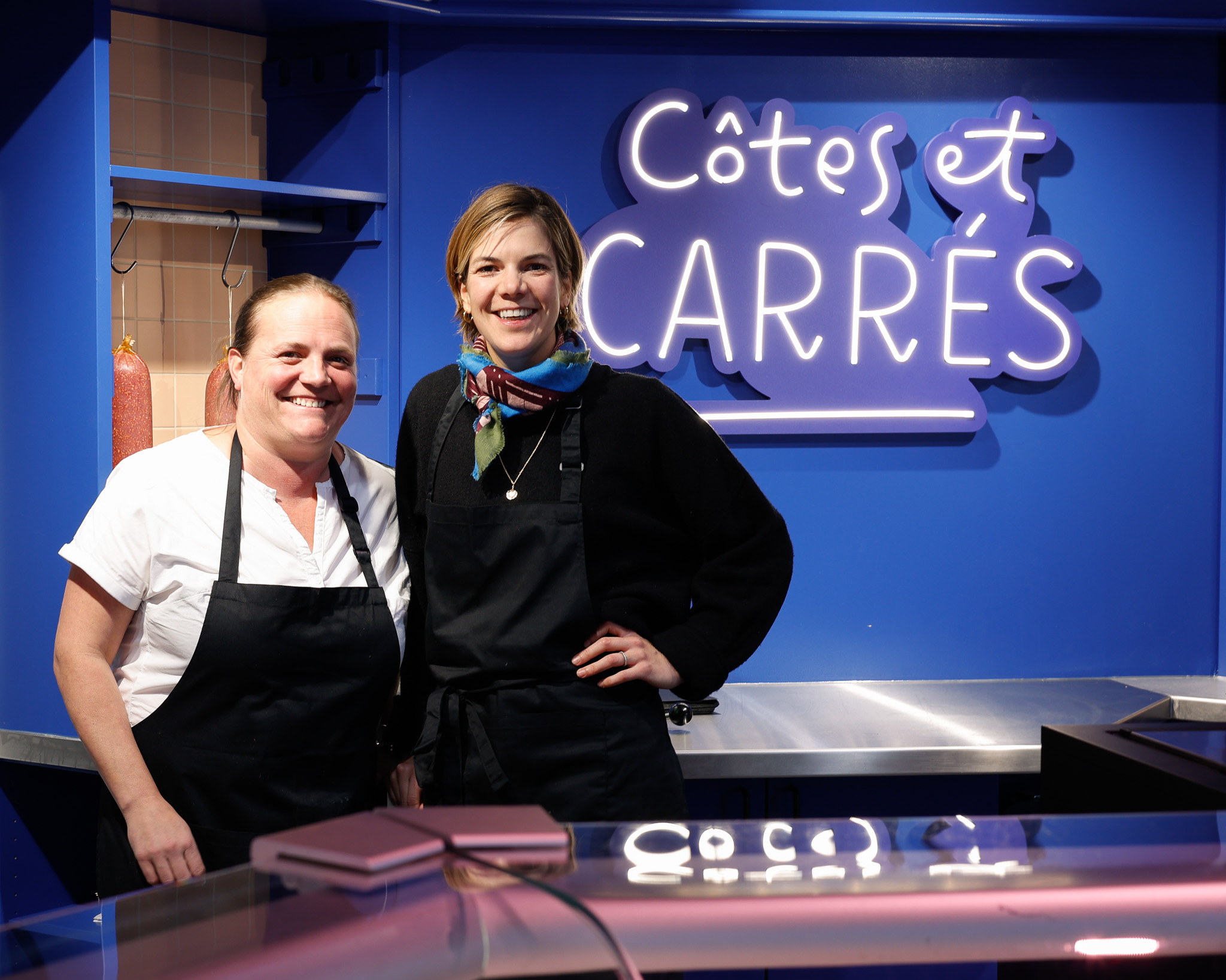 Partenariat : Côtes et Carrés