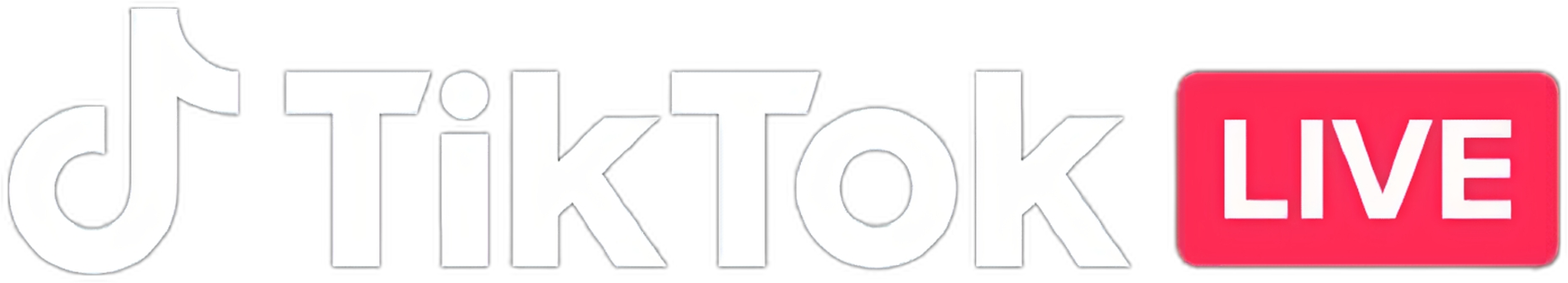 logo tiktok live