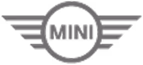 logo of the BMW Mini Cooper company