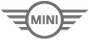 logo of the BMW Mini Cooper company