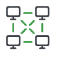 icon representing interconnectivity