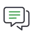 icon conversation