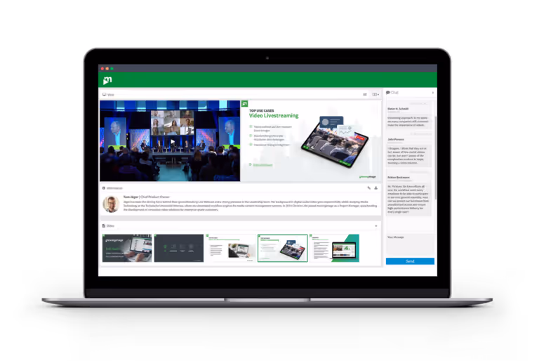 Webcast log in