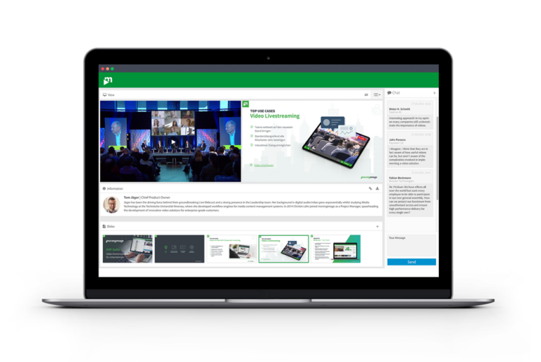 Webcast log in