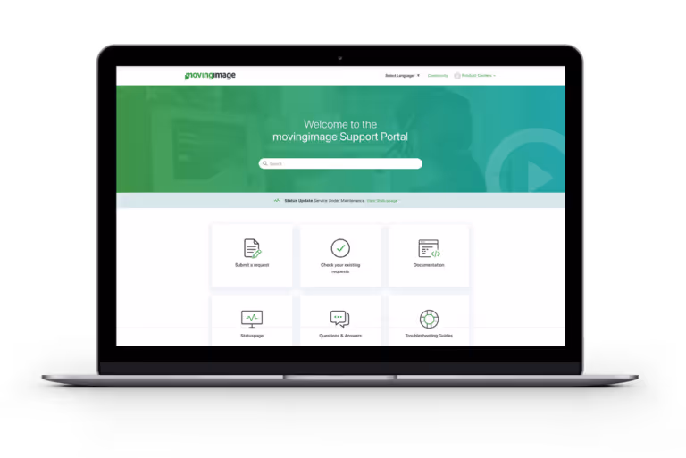 Customer Service Portal log in