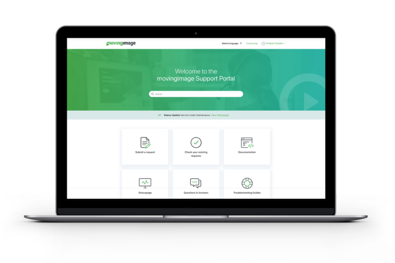 Customer Service Portal log in