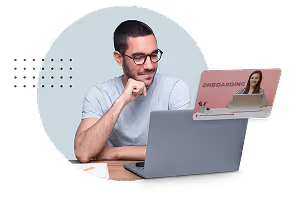 Employee onboarding is easy with video content