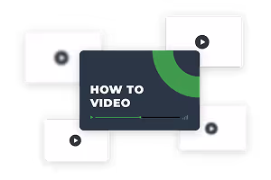 a tutorial video being shared with co-workers