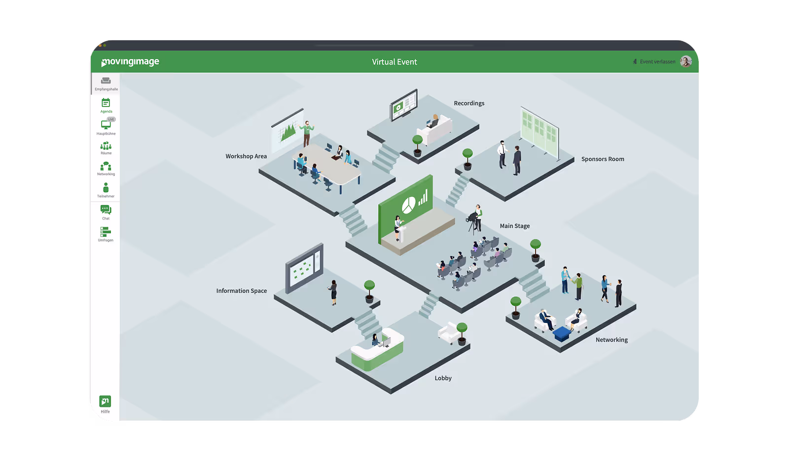 VirtualEvents view home
