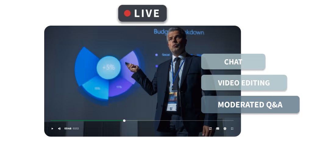 LiveStream Pro benefits