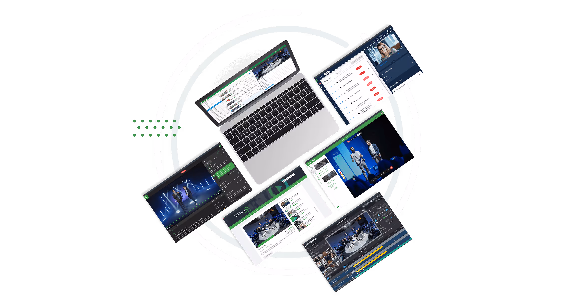 Website login portal