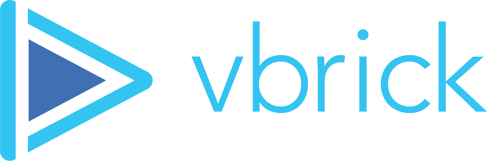 Vbrick logo color