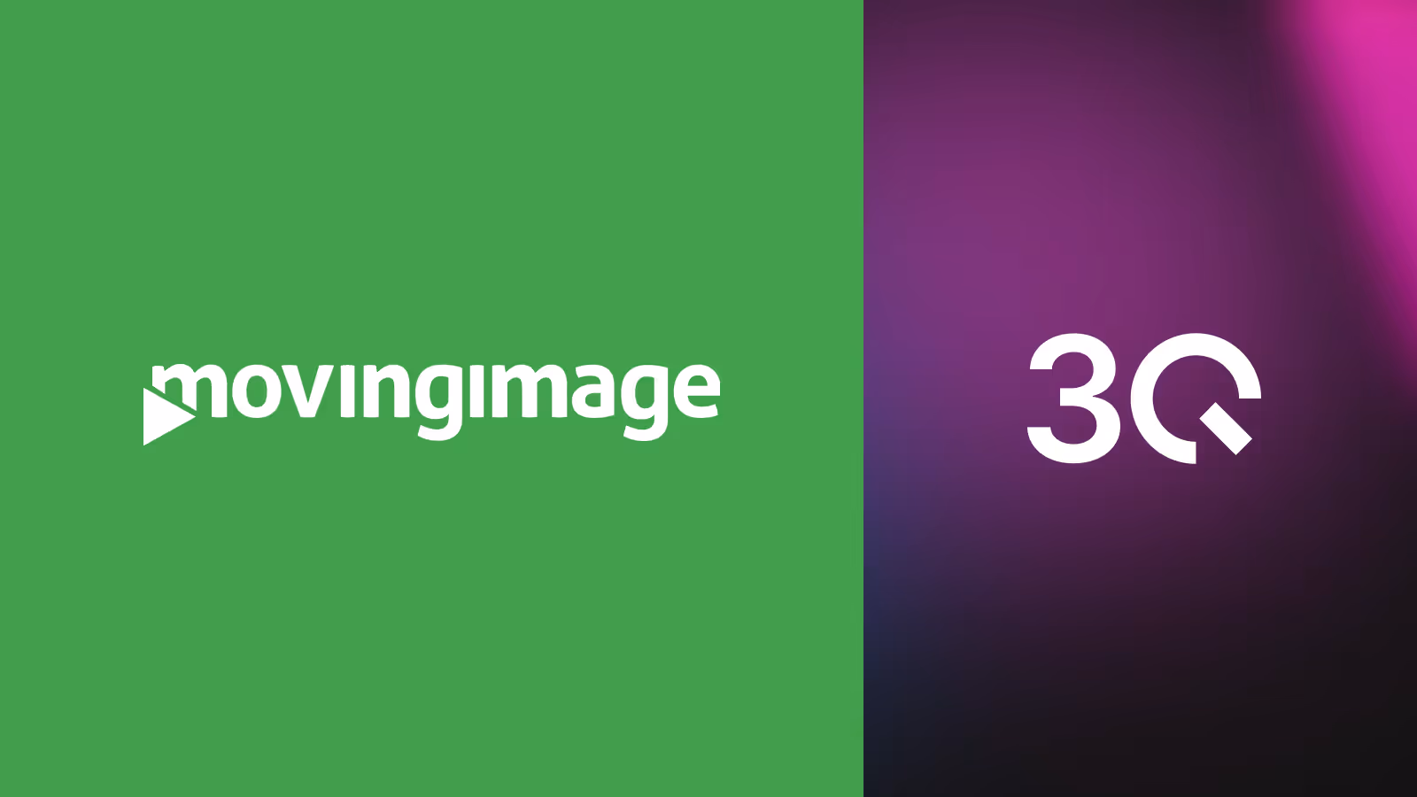 movingimage vs 3Q header: logos next to each other