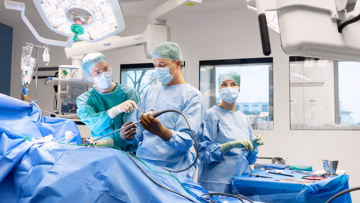 Header image of the Customer Success Story of Charité hosted on movingimage's blog