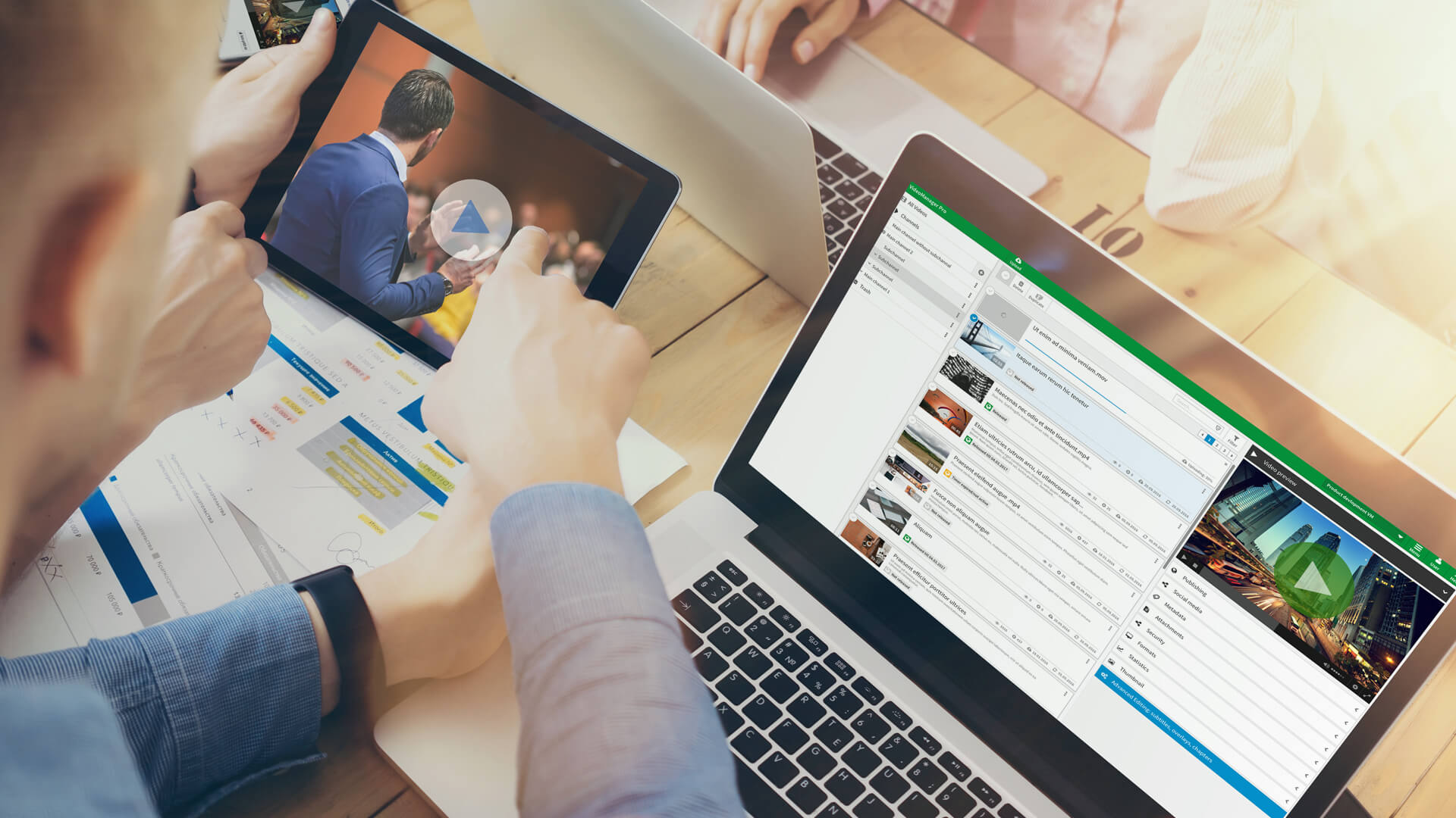What is a video cms?