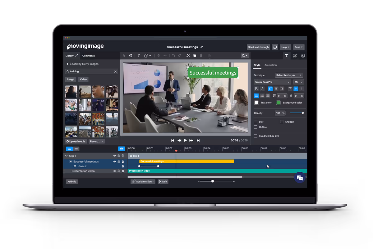 movingimage VideoCreator Pro - die ultimative Bearbeitungssoftware
