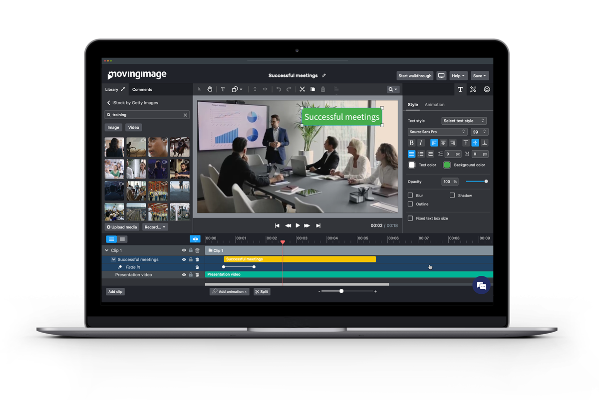 movingimage VideoCreator Pro - the ultimate editing software
