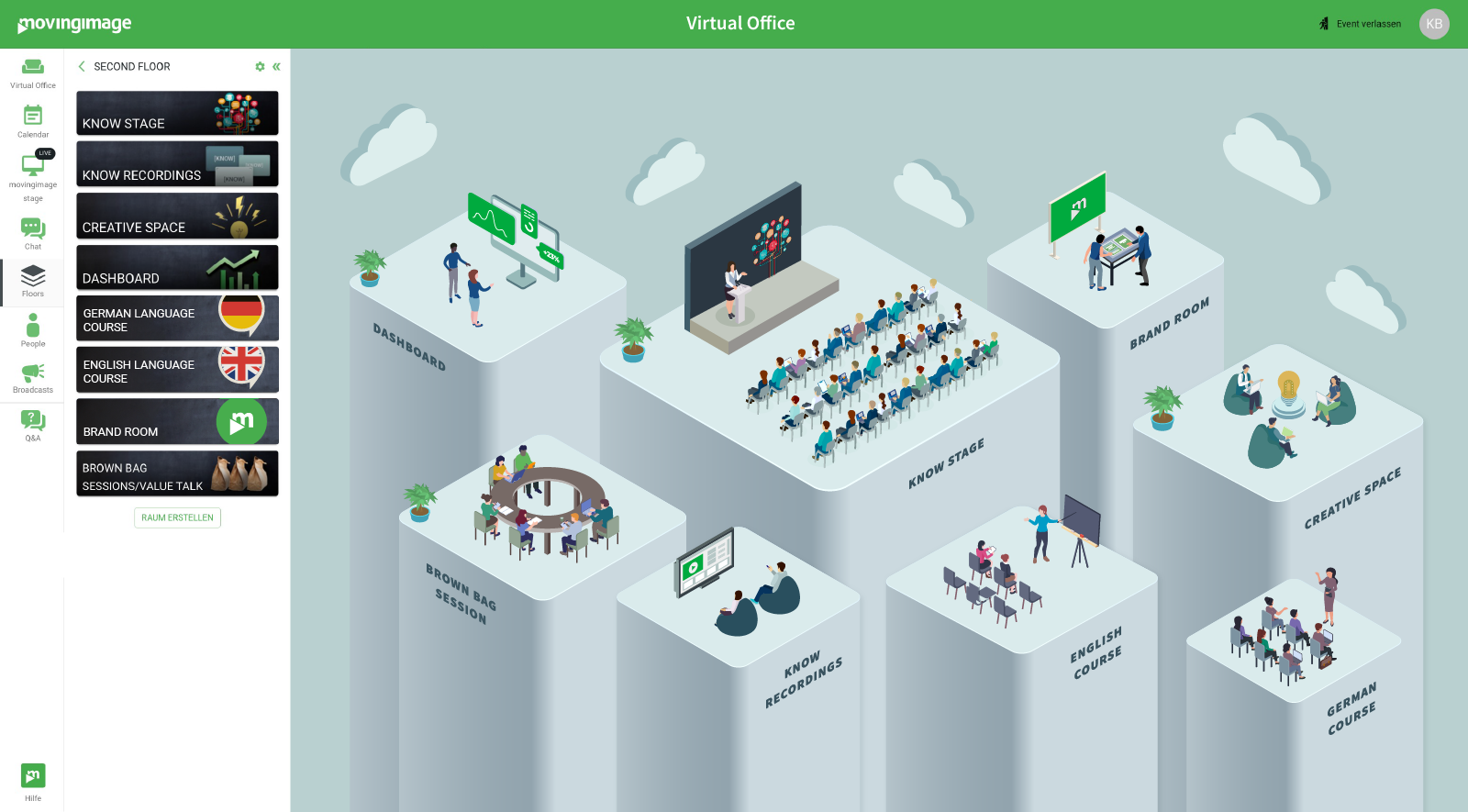 Virtual Onboarding with Virtual Events by movingimage
