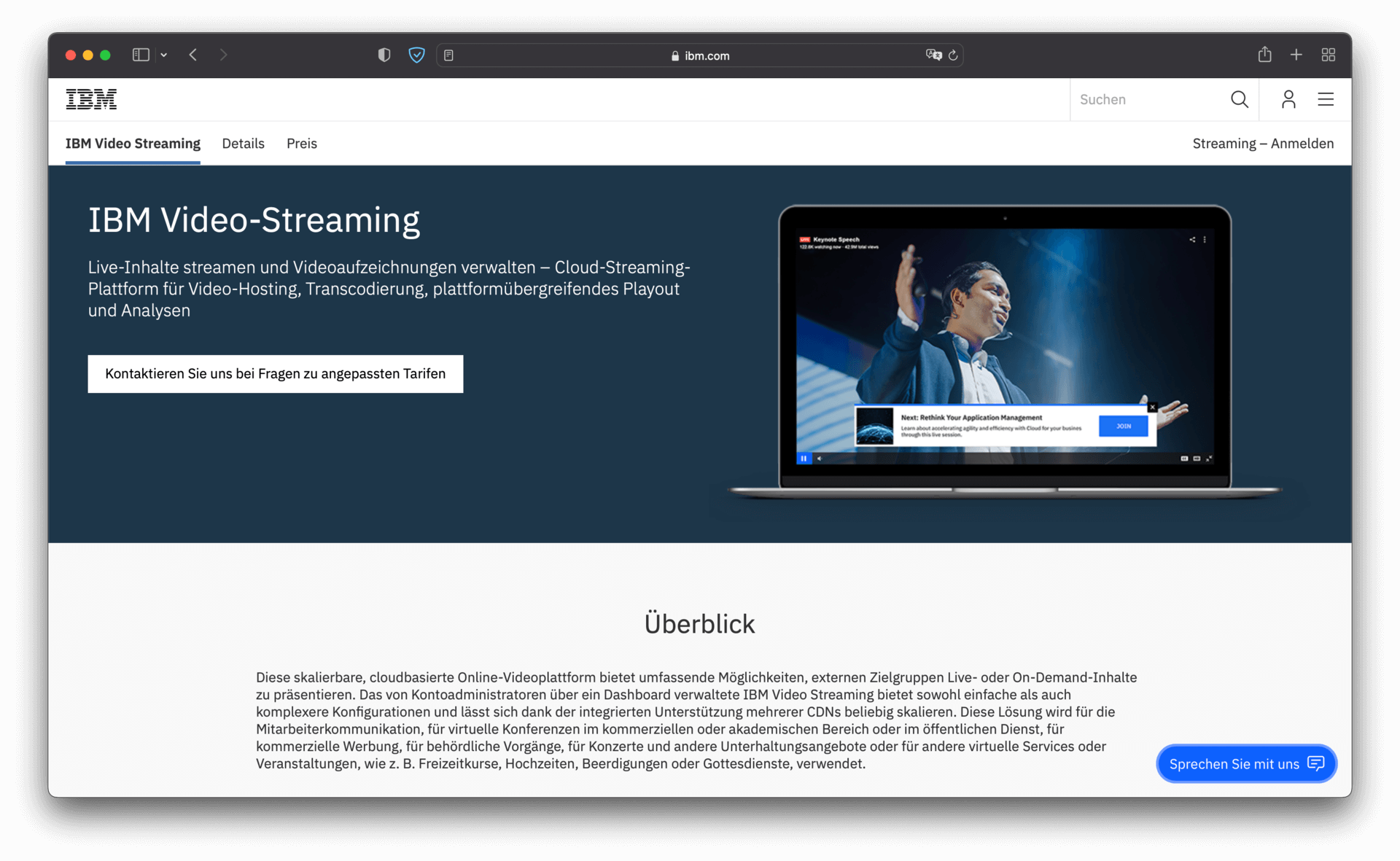 IBM Cloud Video