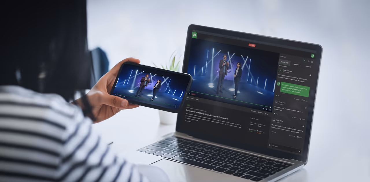 movingimage LiveStream Pro - the best livestreaming platform for companies