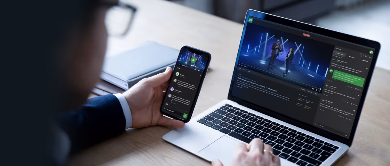 livestream pro for your Live events