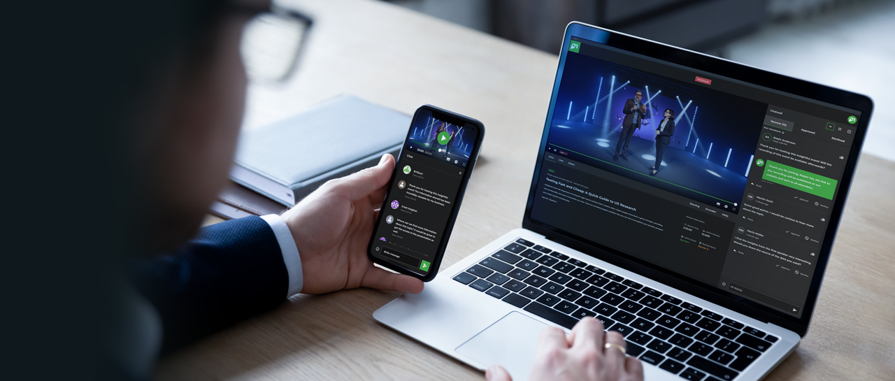 livestream pro for your Live events