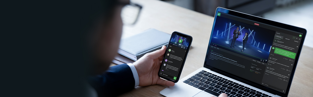 Produktbanner Livestream Pro