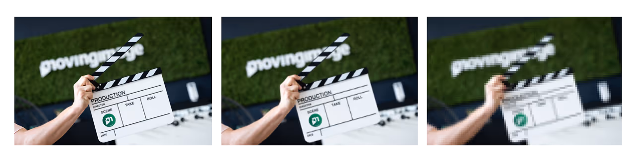 Video definition is key for the quality