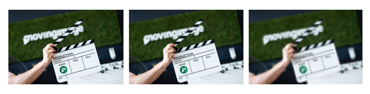 Video definition is key for the quality