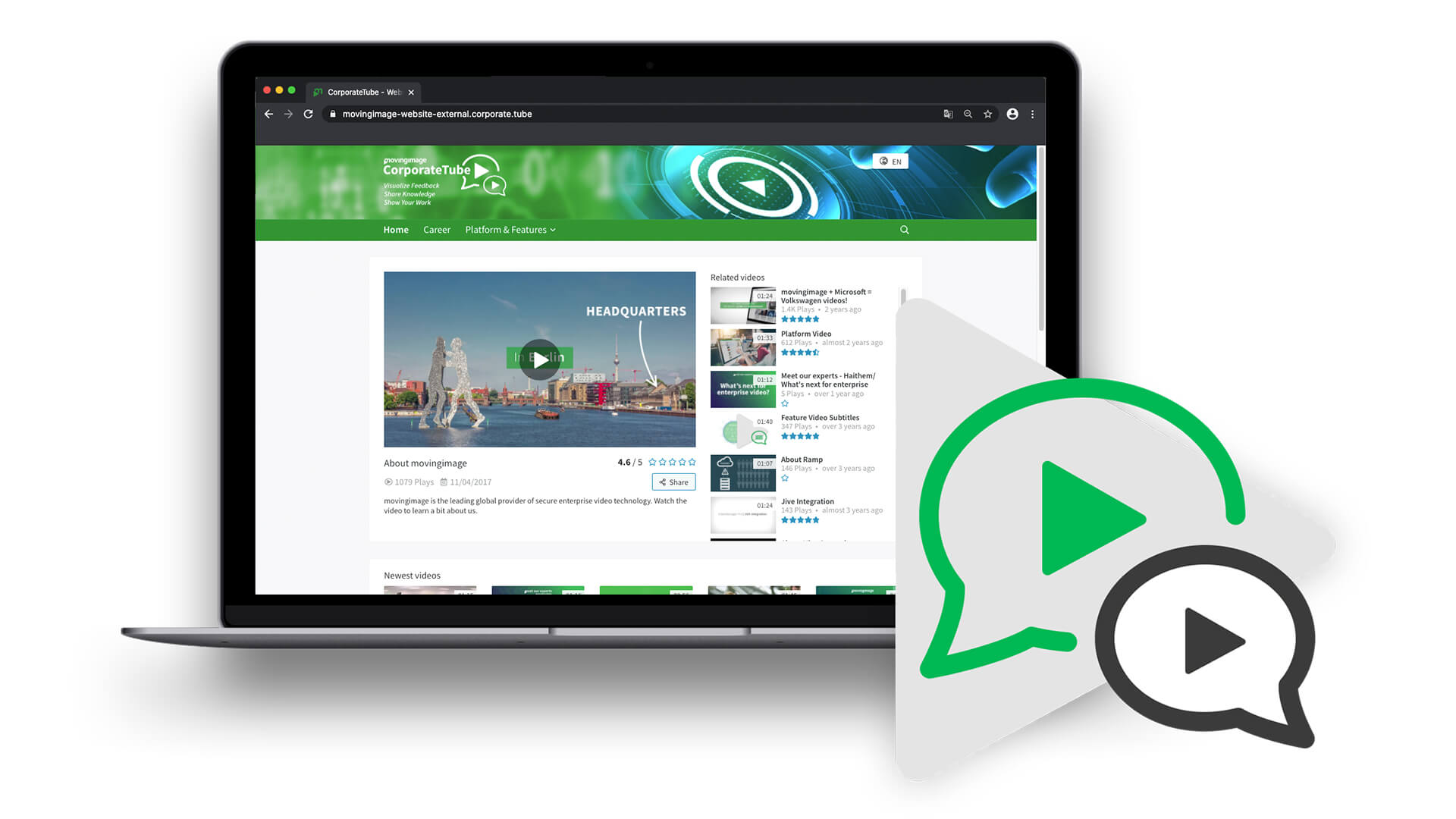 CorporateTube Videoportal