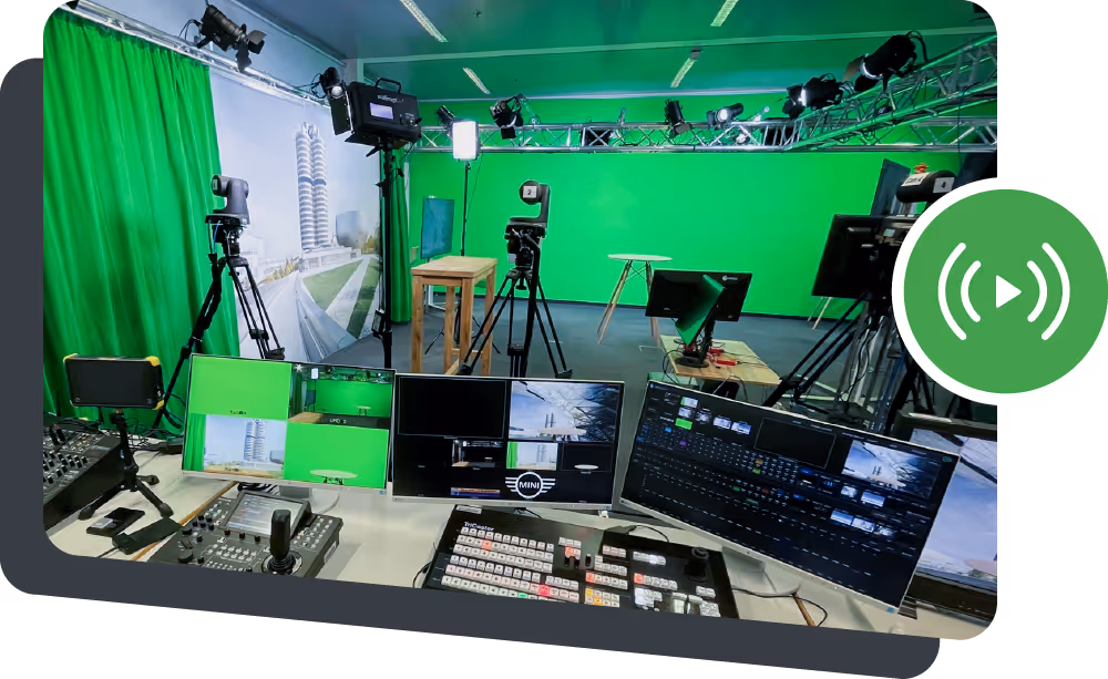 BMW Livestreaming