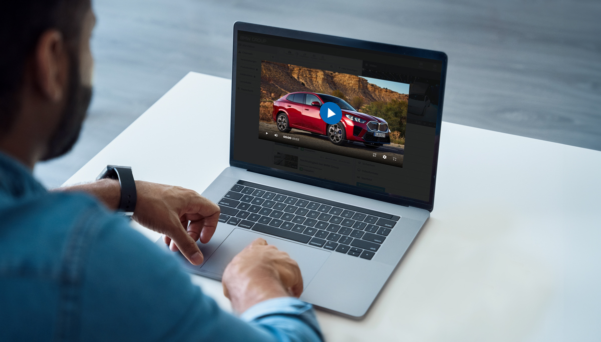 BMW case study success story with movingimage SaaS Enterprise video solution