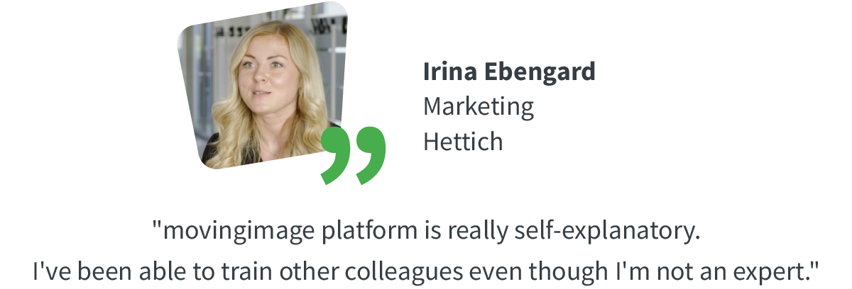 Irina Ebengard - Hettich - Quote