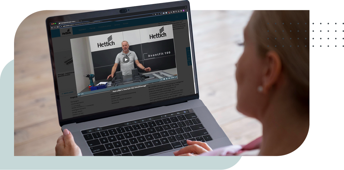 Hettich Product videos
