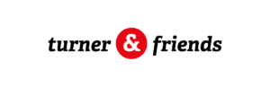 Logo turner & friends - movingimage customer success story